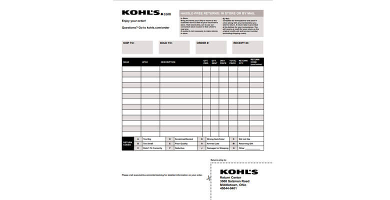 kohl's-return