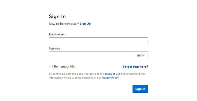 ticketmaster-login