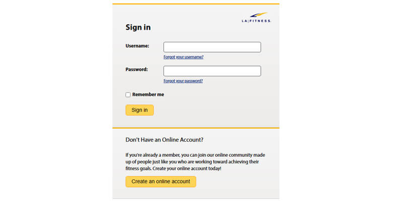 LA-Fitness-login