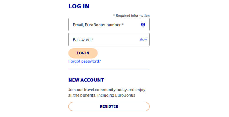 scandinavian-airlines-login